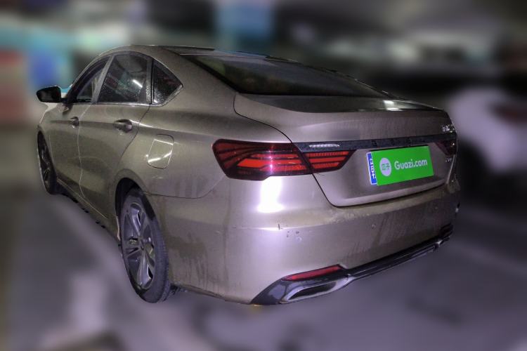 Used Geely Auto Binray 2019 200T DCT Binzhi Edition Rear Left 45 Deg