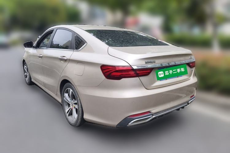 Used Geely Auto Binray 2019 200T DCT Binzhi Edition Rear Left 45 Deg