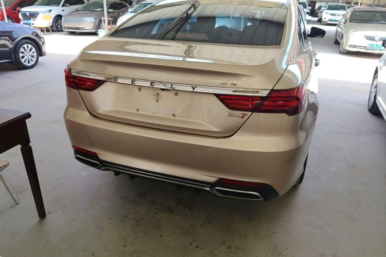 Used Geely Auto Binray 2019 200T DCT Binchi Edition Rear