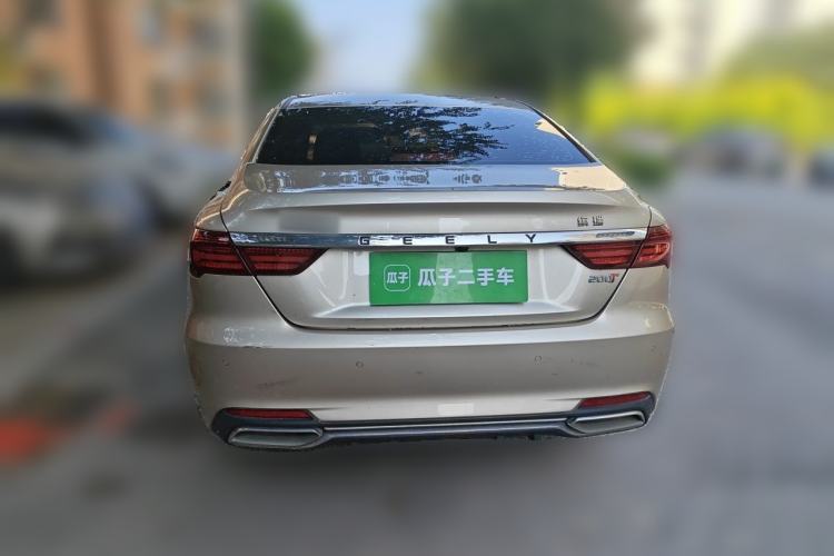 Used Geely Auto Binray 2019 200T DCT Asian Games Edition Rear