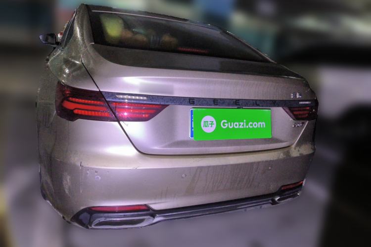 Used Geely Auto Binray 2019 200T DCT Binzhi Edition Rear