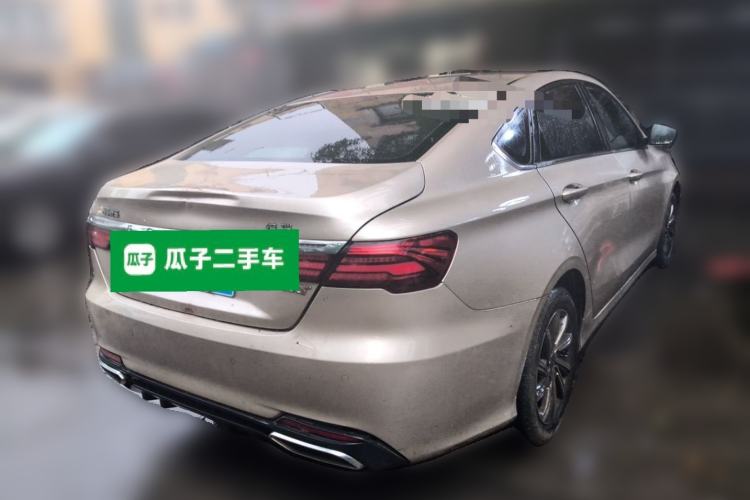 Used Geely Auto Binray 2019 200T DCT Binchi Edition Rear Right 45 Deg