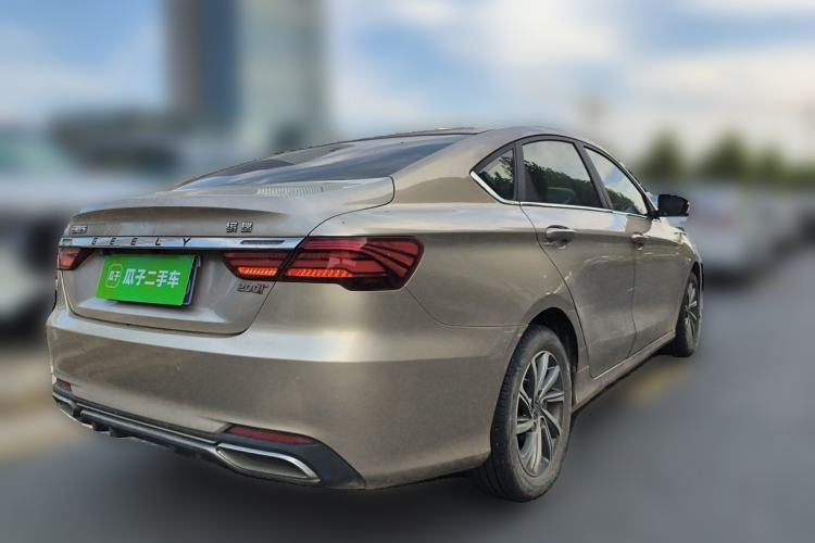 Used Geely Auto Binray 2019 200T DCT Binchi Edition Rear Right 45 Deg