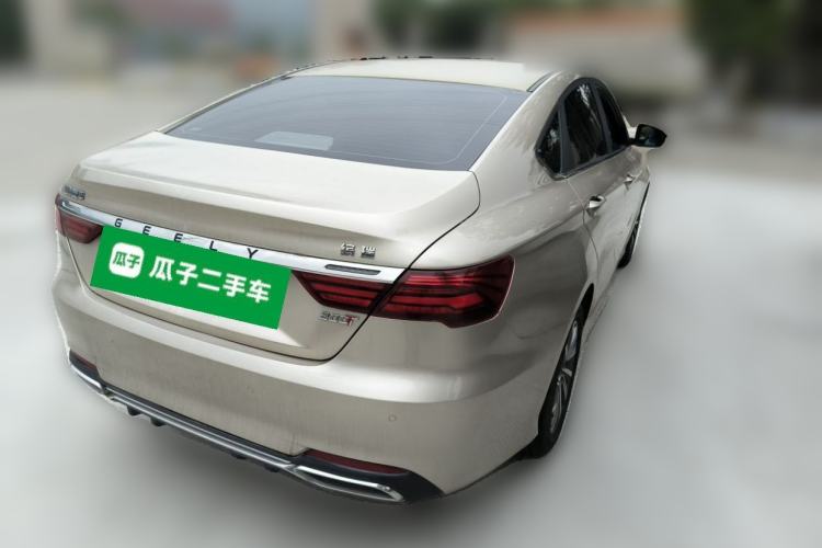 Used Geely Auto Binray 2019 200T DCT Binchi Edition Rear Right 45 Deg
