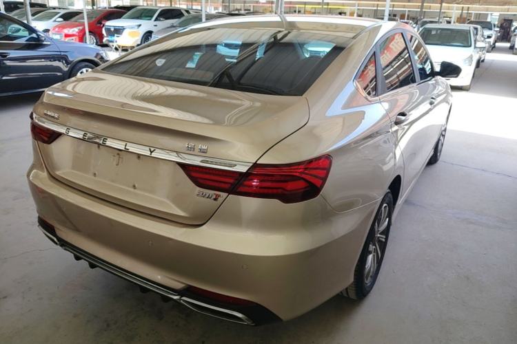 Used Geely Auto Binray 2019 200T DCT Binchi Edition Rear Right 45 Deg
