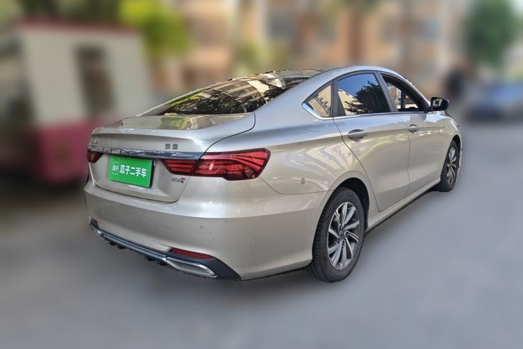 Used Geely Auto Binray 2019 200T DCT Asian Games Edition Rear Right 45 Deg