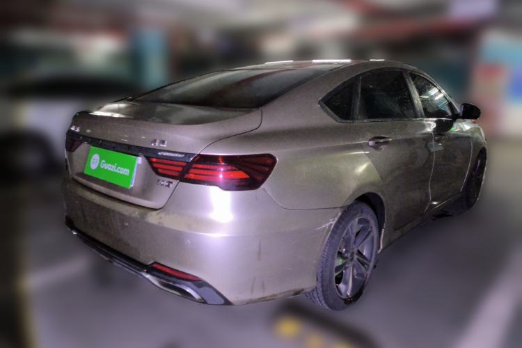 Used Geely Auto Binray 2019 200T DCT Binzhi Edition Rear Right 45 Deg