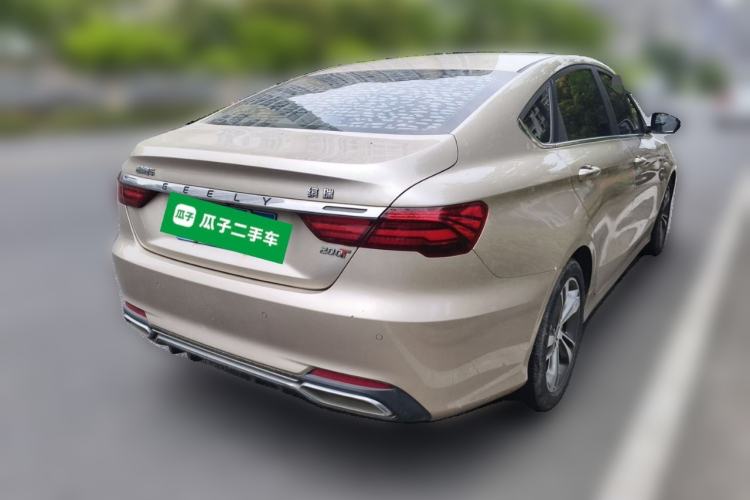 Used Geely Auto Binray 2019 200T DCT Binzhi Edition Rear Right 45 Deg