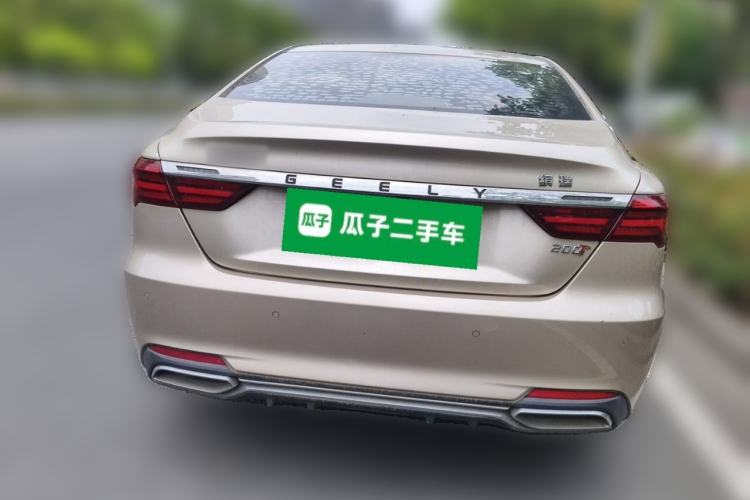 Used Geely Auto Binray 2019 200T DCT Binzhi Edition Rear
