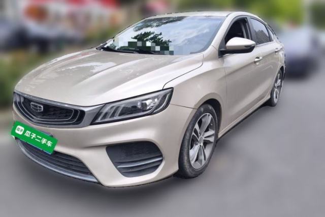 Used Geely Auto Binray 2019 200T DCT Binzhi Edition