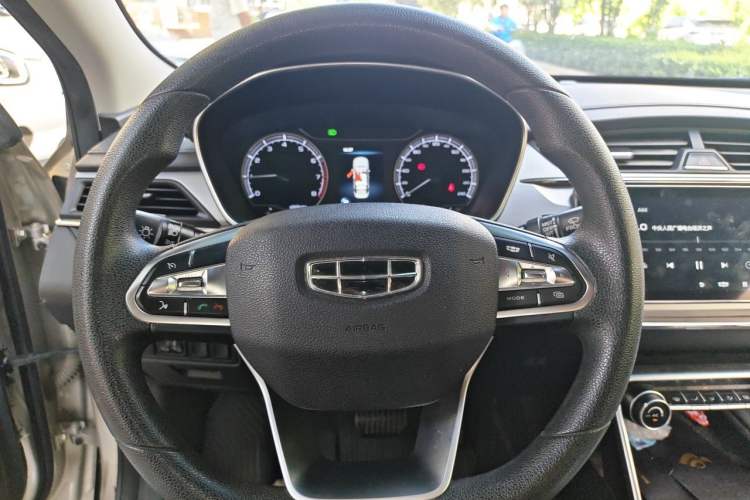Used Geely Auto Binray 2019 200T DCT Asian Games Edition Steering Wheel