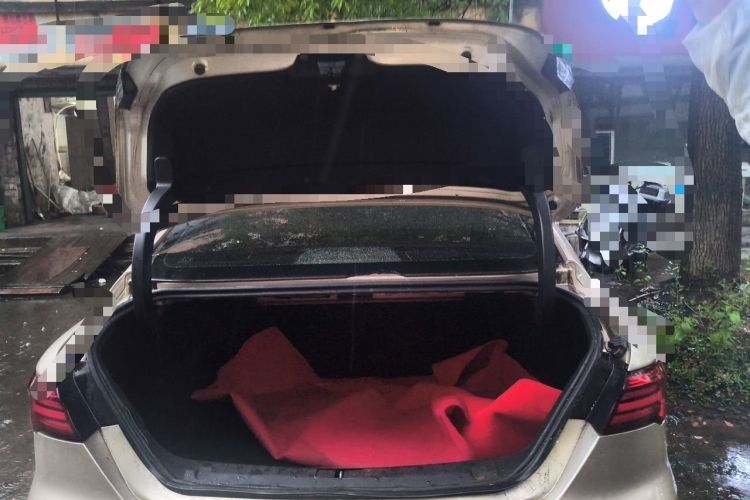 Used Geely Auto Binray 2019 200T DCT Binchi Edition Trunk