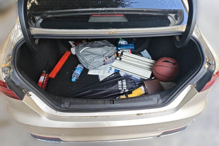 Used Geely Auto Binray 2019 200T DCT Asian Games Edition Trunk