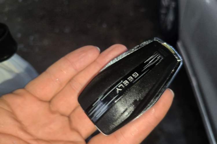 Used Geely Auto Binray 2019 200T DCT Binchi Edition Vehicle Key