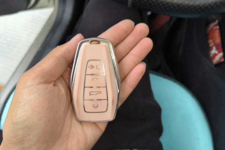 Used Geely Auto Binray 2019 200T DCT Binchi Edition Vehicle Key