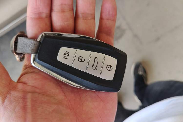 Used Geely Auto Binray 2019 200T DCT Binchi Edition Vehicle Key