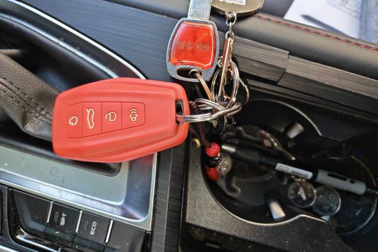 Used Geely Auto Binray 2019 200T DCT Asian Games Edition Vehicle Key