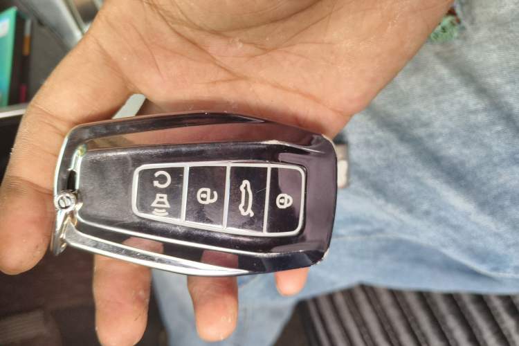 Used Geely Auto Binray 2019 200T DCT Binzhi Edition Vehicle Key