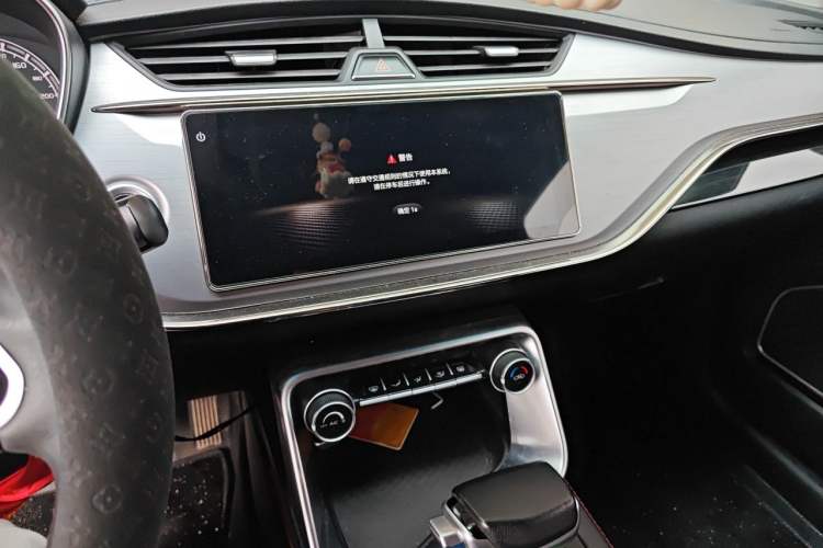 Used Geely Auto Binray 2020 Revised 1.4T CVT Asian Games Edition Audio And AC Panel