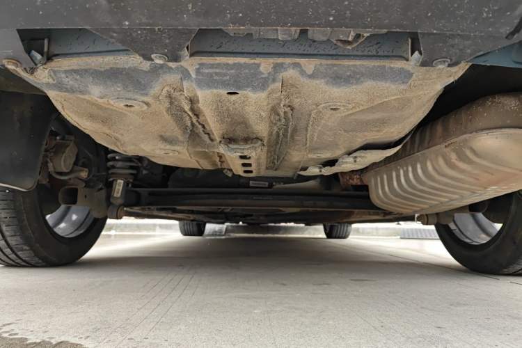 Used Geely Auto Binray 2020 Revised 1.4T CVT Asian Games Edition Chassis Rear