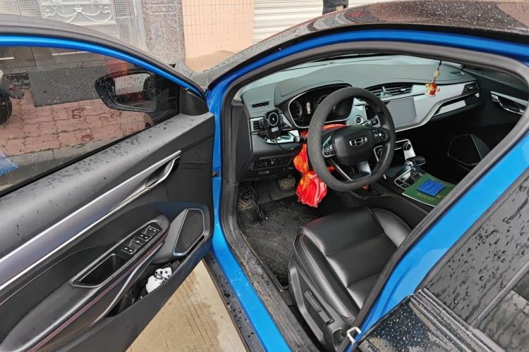 Used Geely Auto Binray 2020 Revised 1.4T CVT Asian Games Edition Driver Seat