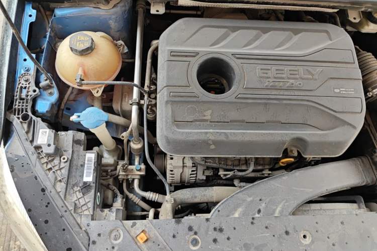Used Geely Auto Binray 2020 Revised 1.4T CVT Asian Games Edition Engine Bay Right