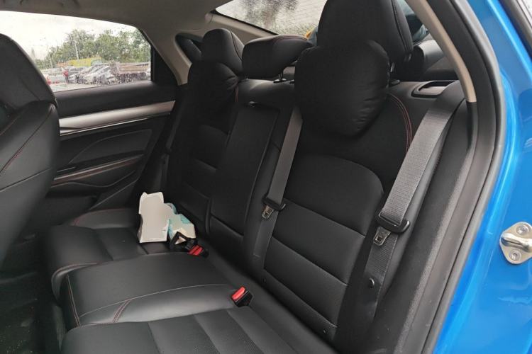 Used Geely Auto Binray 2020 Revised 1.4T CVT Asian Games Edition Left Rear Seat