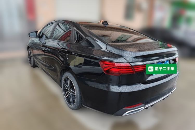 Used Geely Auto Binray 2020 Revised 1.4T CVT Asian Games Edition Rear Left 45 Deg