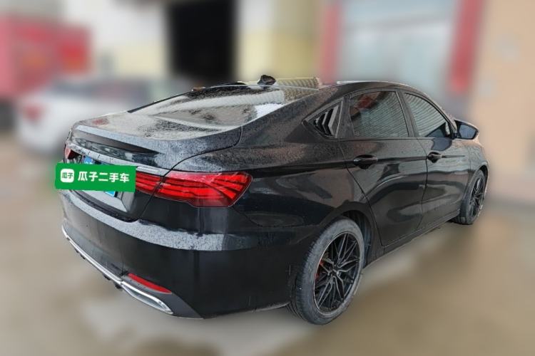 Used Geely Auto Binray 2020 Revised 1.4T CVT Asian Games Edition Rear Right 45 Deg