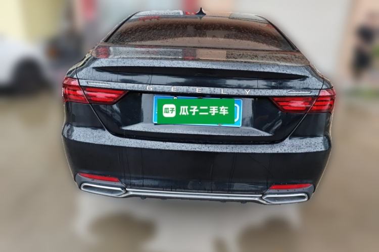 Used Geely Auto Binray 2020 Revised 1.4T CVT Asian Games Edition Rear