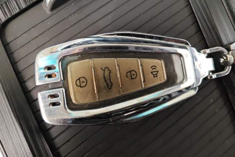 Used Geely Auto Binray 2020 Revised 1.4T CVT Asian Games Edition Vehicle Key