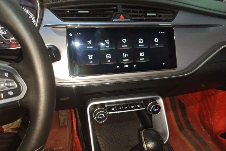 Used Geely Auto Binray 2020 1.4T CVT Asian Games Edition Audio And AC Panel