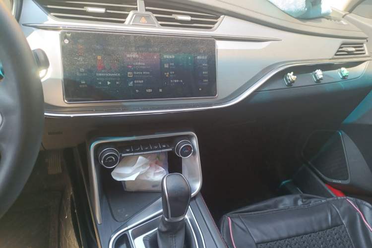 Used Geely Auto Binray 2020 1.4T CVT Asian Games Edition Audio And AC Panel