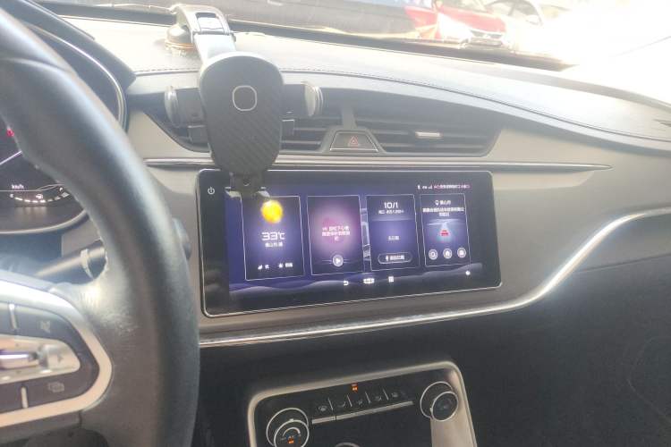 Used Geely Auto Binray 2020 1.4T CVT Luxury Model Audio And AC Panel