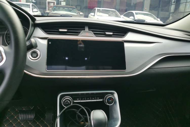 Used Geely Auto Binray 2020 1.4T CVT Luxury Model Audio And AC Panel