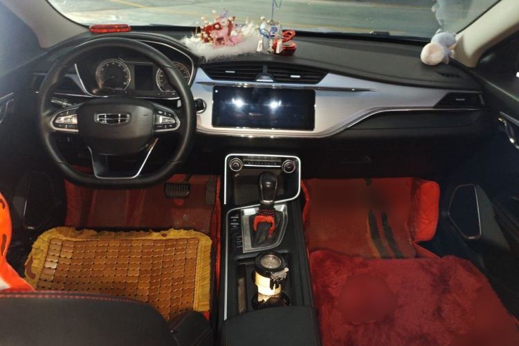 Used Geely Auto Binray 2020 1.4T CVT Asian Games Edition Center Console