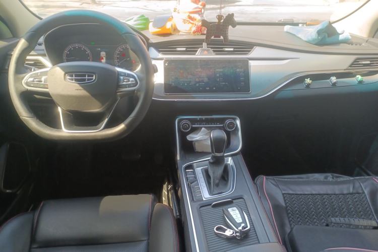 Used Geely Auto Binray 2020 1.4T CVT Asian Games Edition Center Console