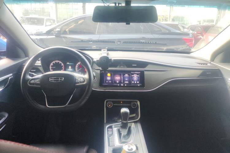 Used Geely Auto Binray 2020 1.4T CVT Luxury Model Center Console