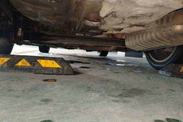 Used Geely Auto Binray 2020 1.4T CVT Asian Games Edition Chassis Rear