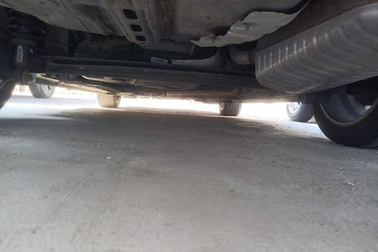 Used Geely Auto Binray 2020 1.4T CVT Asian Games Edition Chassis Rear