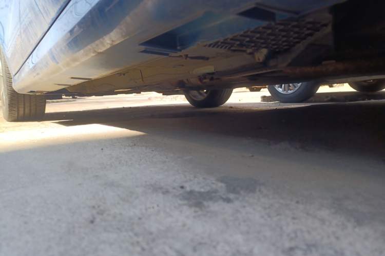 Used Geely Auto Binray 2020 1.4T CVT Asian Games Edition Chassis Rear Left
