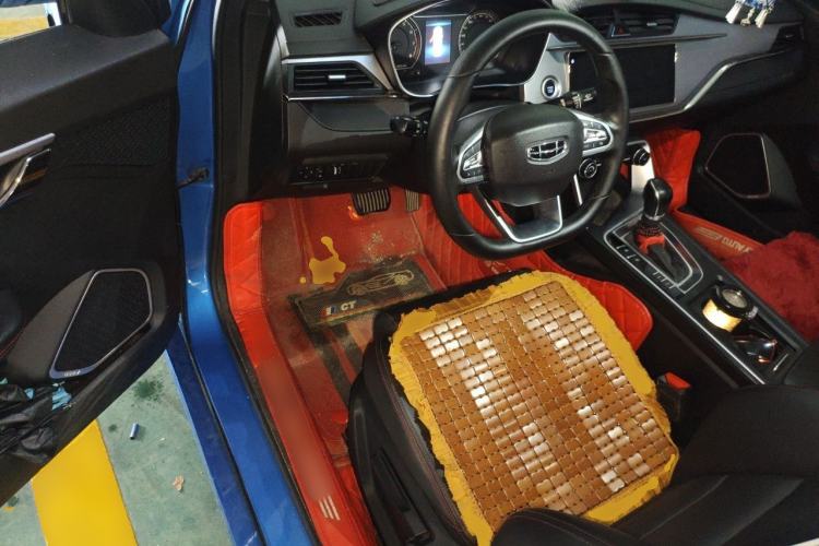 Used Geely Auto Binray 2020 1.4T CVT Asian Games Edition Driver Seat