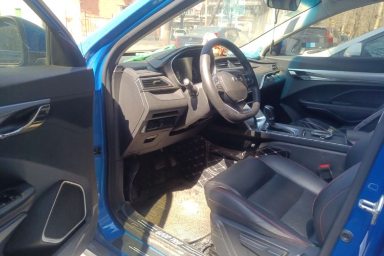 Used Geely Auto Binray 2020 1.4T CVT Asian Games Edition Driver Seat