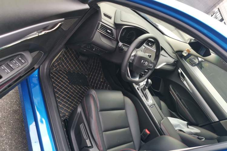 Used Geely Auto Binray 2020 1.4T CVT Luxury Model Driver Seat