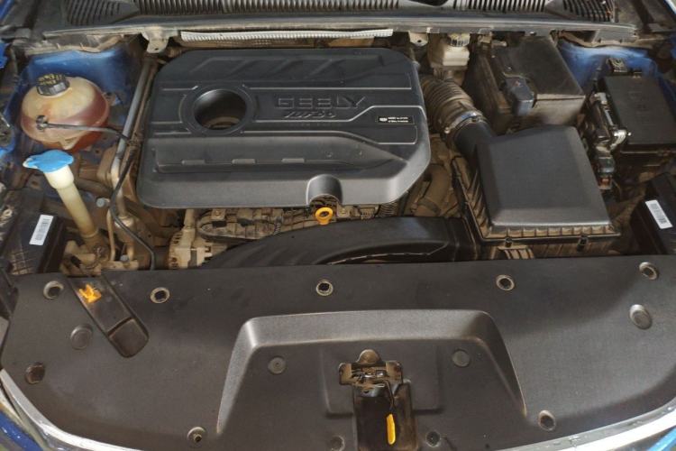 Used Geely Auto Binray 2020 1.4T CVT Asian Games Edition Engine Bay