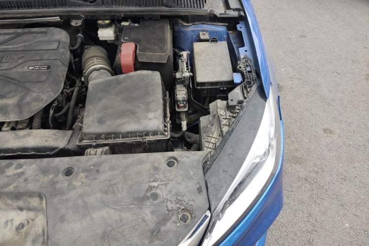 Used Geely Auto Binray 2020 Revised 1.4T CVT Asian Games Edition Engine Bay Left