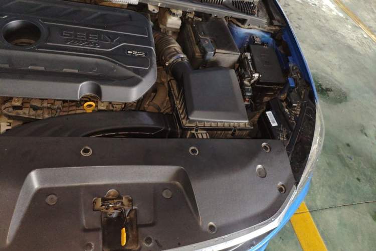 Used Geely Auto Binray 2020 1.4T CVT Asian Games Edition Engine Bay Left
