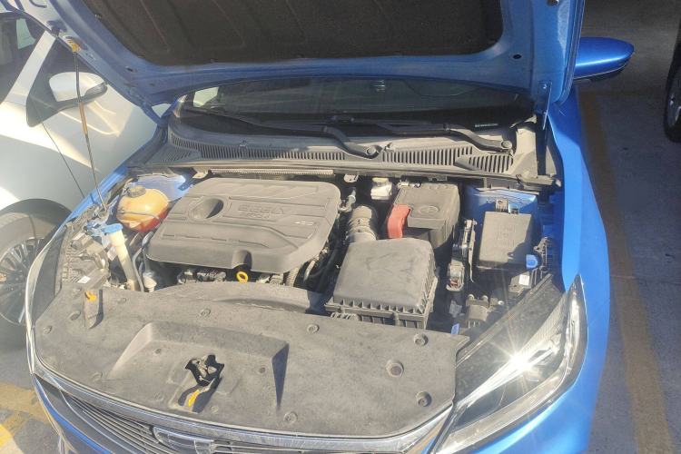 Used Geely Auto Binray 2020 1.4T CVT Luxury Model Engine Bay