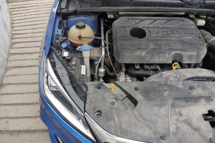Used Geely Auto Binray 2020 Revised 1.4T CVT Asian Games Edition Engine Bay Right