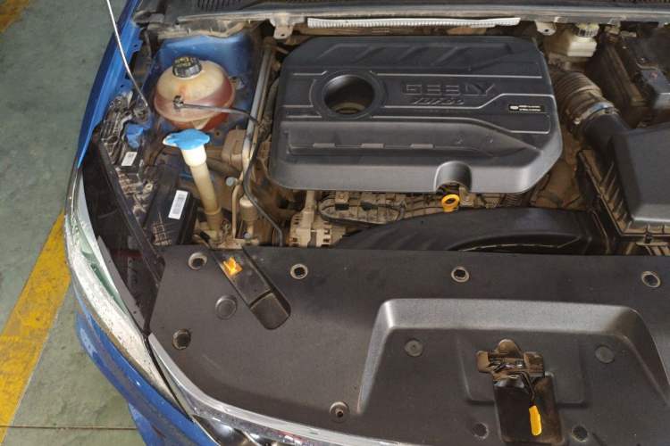 Used Geely Auto Binray 2020 1.4T CVT Asian Games Edition Engine Bay Right